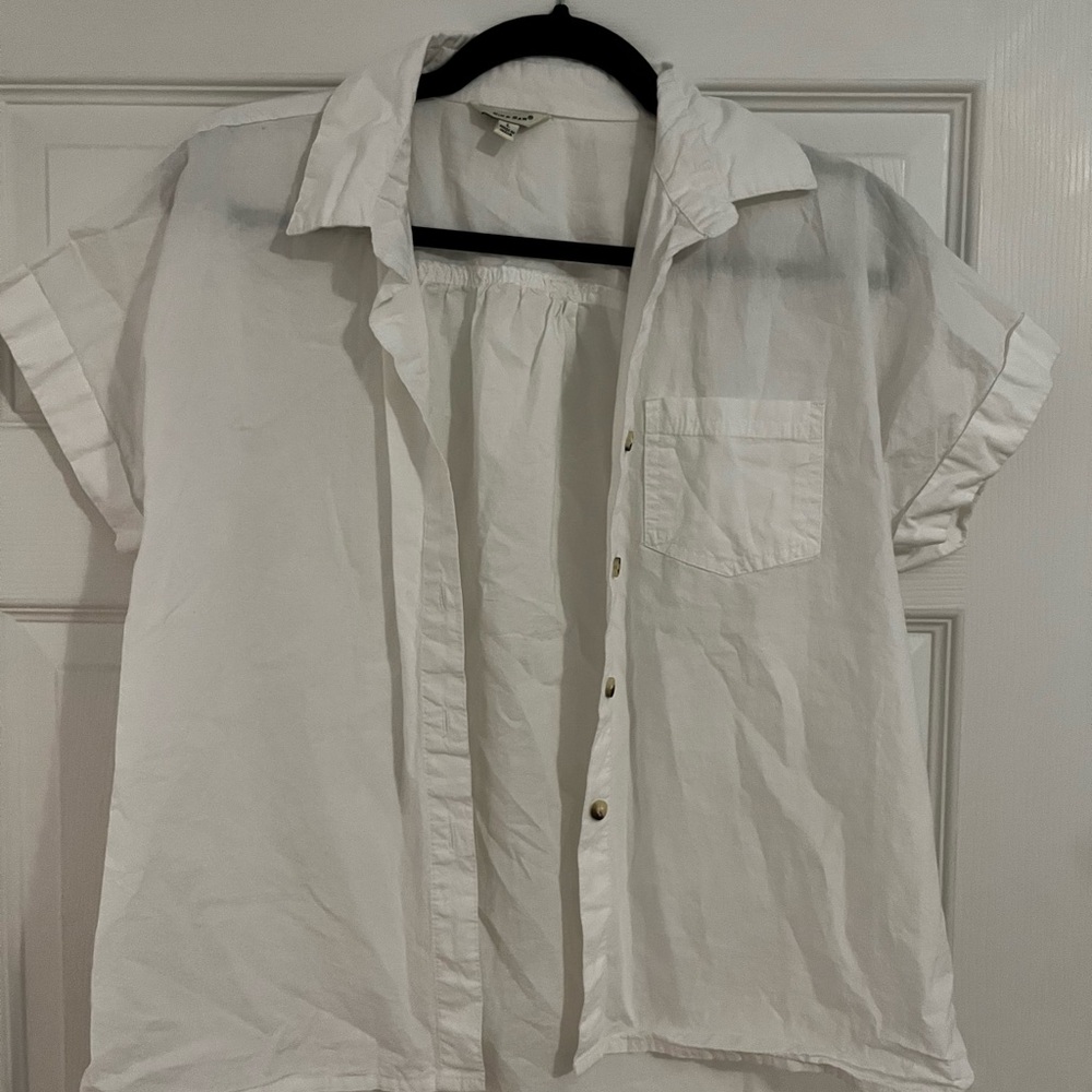 Classic White Shirt